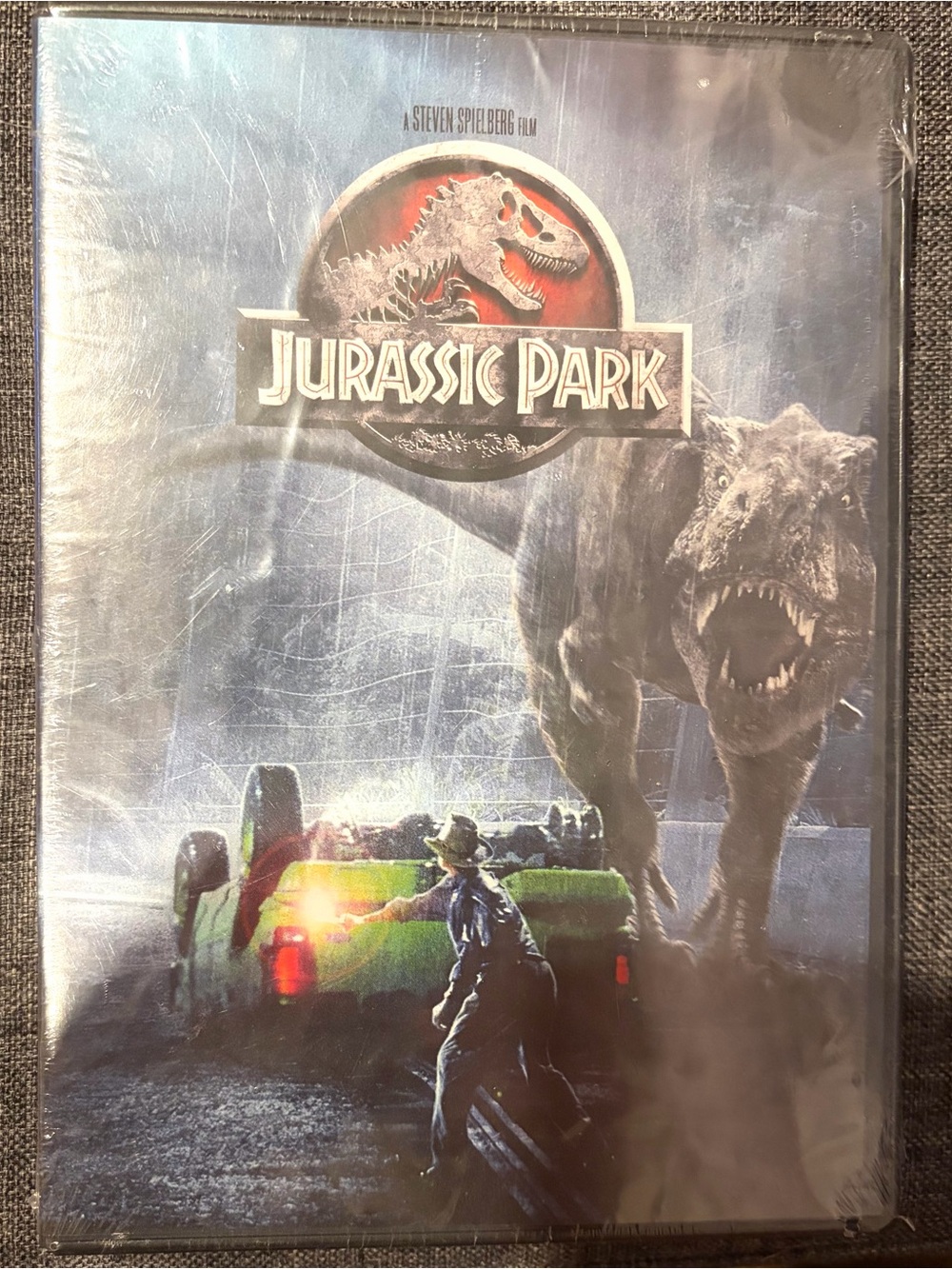 Jurassic Park DVD (1993), Factory Sealed, Steven Spielberg Movie, 2 Available